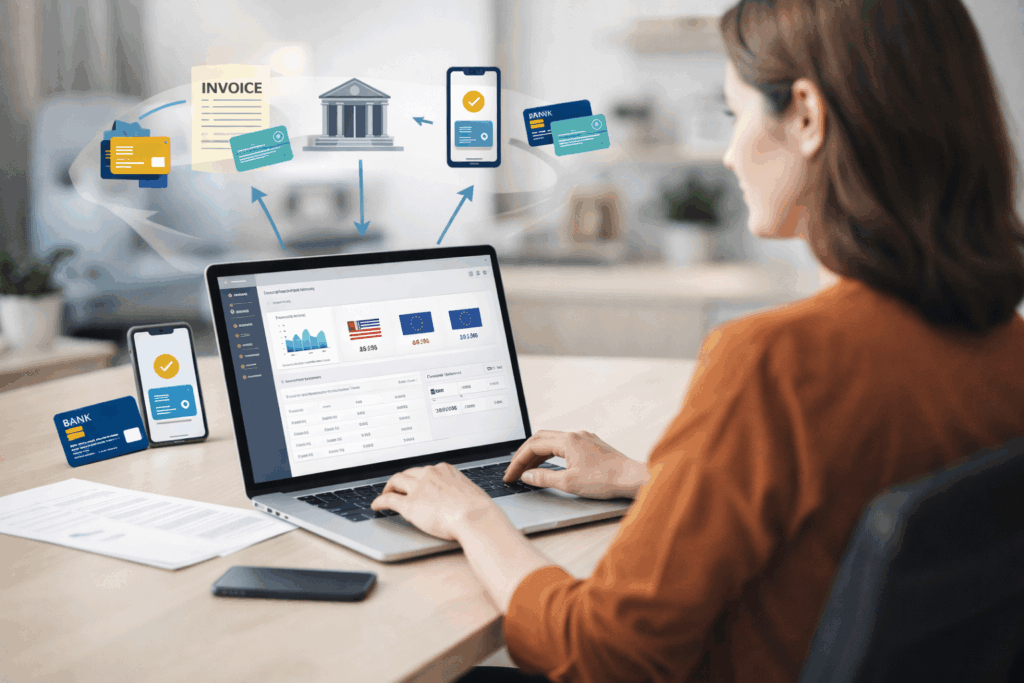 Remote job salary payment methods in the USA, UK, and Europe explained